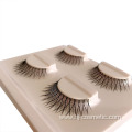 Wholesale 2 pairs one box False Eyelashes for Bobby's eyes Free sample best price fake eyelashes 3d mink with custom boxes